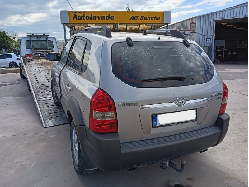 hyundai tucson (jm) del año 2005