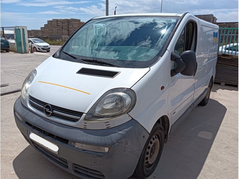 opel vivaro a furgoneta (x83) del año 2004