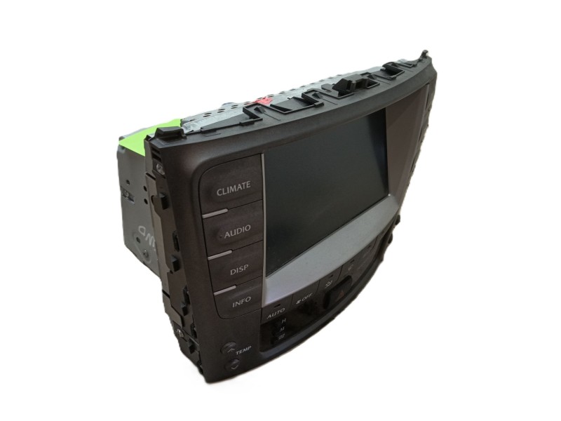 Recambio de sistema audio / radio cd para lexus is ii (_e2_) 220d (ale20) referencia OEM IAM 8611153050 8611153050 