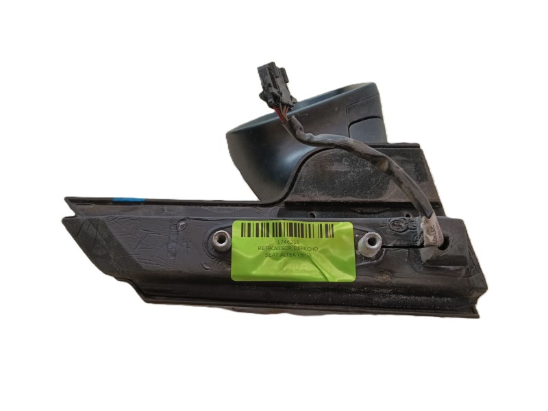 Recambio de retrovisor derecho para seat altea (5p1) 1.6 referencia OEM IAM 5P1857508A 5P1857508A 