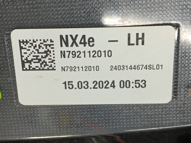 Recambio de faro izquierdo para hyundai tucson (nx4e, nx4a) 1.6 t-gdi referencia OEM IAM 92101N7000 G700LH03 