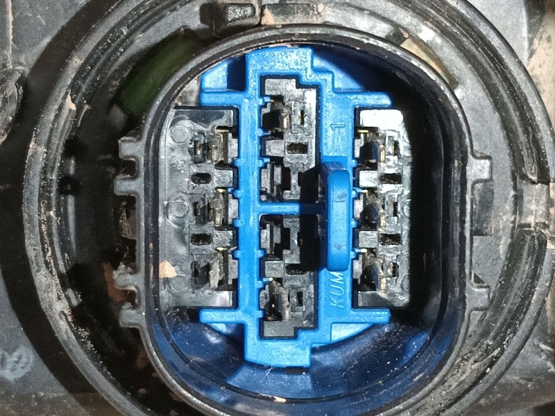 Recambio de faro izquierdo para hyundai tucson (nx4e, nx4a) 1.6 t-gdi referencia OEM IAM 92101N7000 G700LH03 