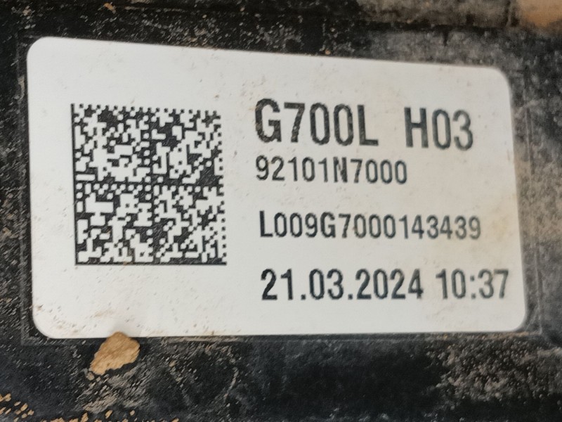 Recambio de faro izquierdo para hyundai tucson (nx4e, nx4a) 1.6 t-gdi referencia OEM IAM 92101N7000 G700LH03 