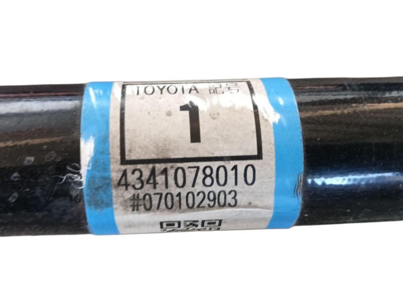 Recambio de transmision delantera derecha para lexus nx (_z1_) 300h awd (ayz15) referencia OEM IAM 4341078010 4341078010 