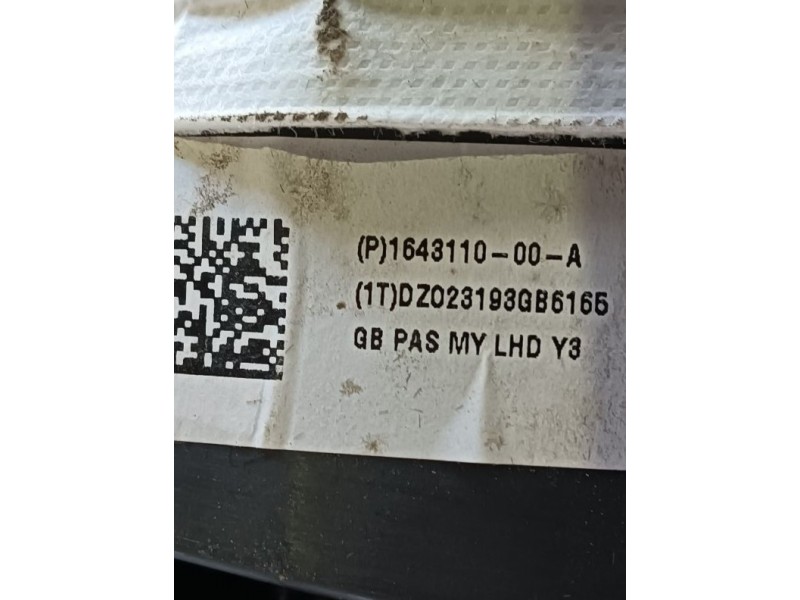 Recambio de guantera para tesla model y (5yjy) ev a las 4 ruedas referencia OEM IAM 108334080H 164311000A 