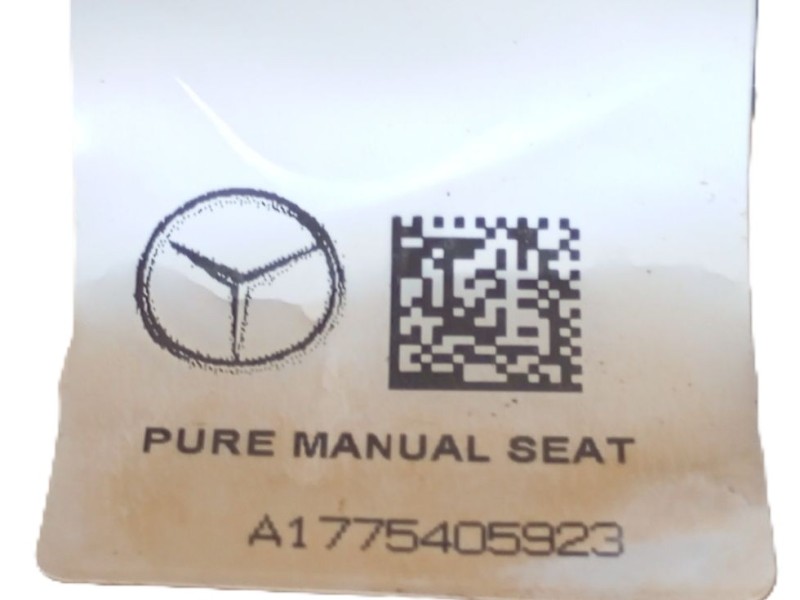 Recambio de asiento delantero derecho para mercedes-benz eqa (h243) eqa 250+ (243.702) referencia OEM IAM A17791084079L17 A17754
