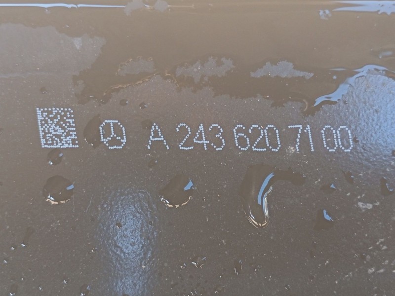 Recambio de puente delantero para mercedes-benz eqa (h243) eqa 250+ (243.702) referencia OEM IAM A2436207100 A2436207100 