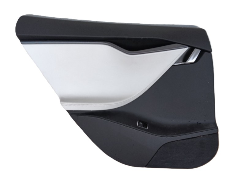 Recambio de guarnecido puerta trasera izquierda para tesla model s (5yjs) referencia OEM IAM   