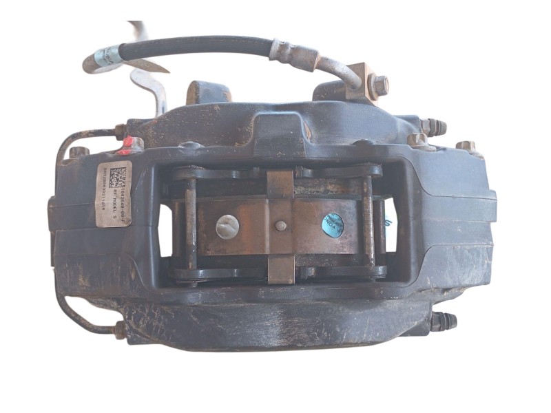 Recambio de pinza freno delantera derecha para tesla model s (5yjs) referencia OEM IAM  104264000F 