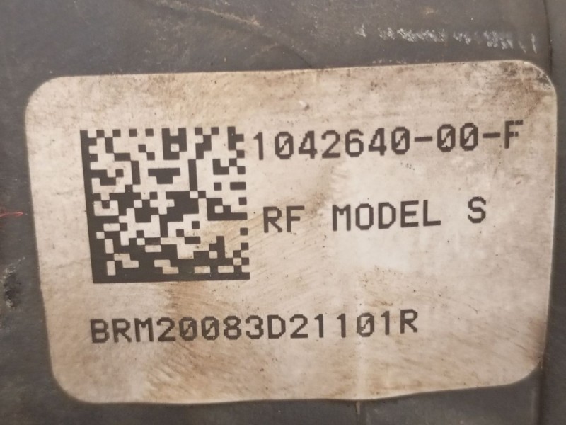 Recambio de pinza freno delantera derecha para tesla model s (5yjs) referencia OEM IAM  104264000F 
