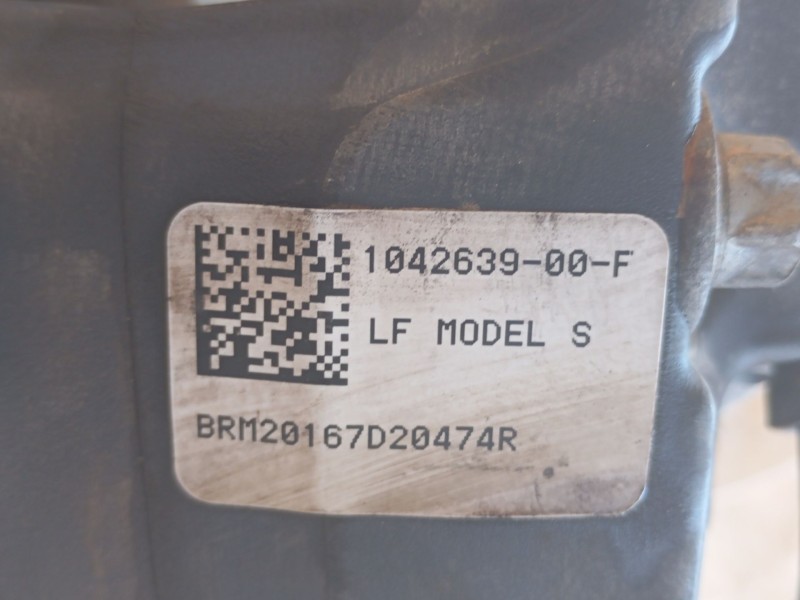 Recambio de pinza freno delantera izquierda para tesla model s (5yjs) referencia OEM IAM  104263900F 