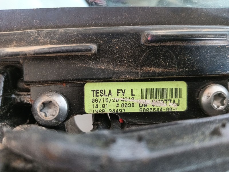 Recambio de retrovisor izquierdo para tesla model s (5yjs) referencia OEM IAM  048341 