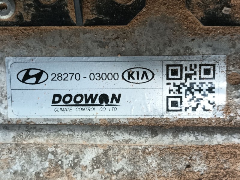 Recambio de intercooler para hyundai i30 (pde, pd, pden) 1.0 t-gdi referencia OEM IAM 2827003000 18C06205212 