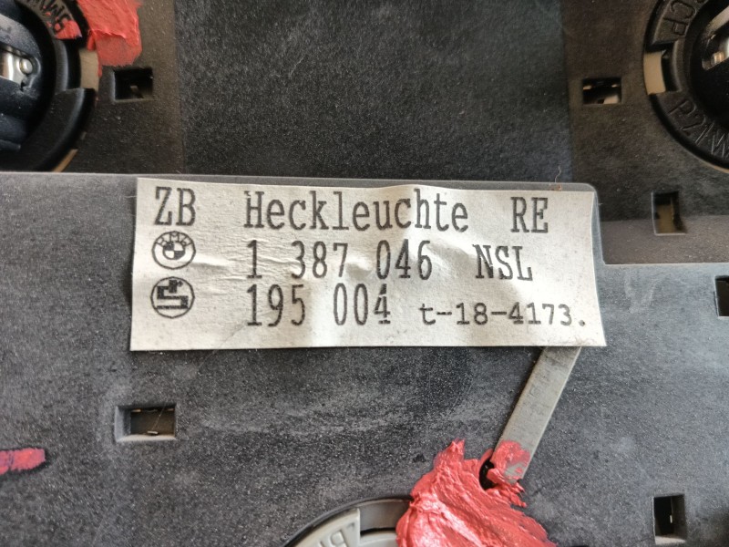 Recambio de piloto trasero derecho para bmw 3 (e36) 320 i referencia OEM IAM   