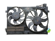 Recambio de electroventilador para skoda octavia ii (1z3) 2.0 tdi 16v referencia OEM IAM 1K0121205AJ 1K0121207AA 