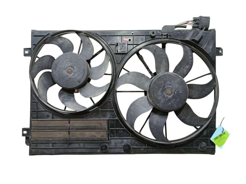 Recambio de electroventilador para skoda octavia ii (1z3) 2.0 tdi 16v referencia OEM IAM 1K0121205AJ 1K0121207AA 