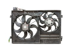 Recambio de electroventilador para skoda octavia ii (1z3) 2.0 tdi 16v referencia OEM IAM 1K0121205AJ 1K0121207AA  2
