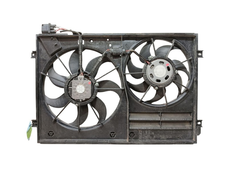 Recambio de electroventilador para skoda octavia ii (1z3) 2.0 tdi 16v referencia OEM IAM 1K0121205AJ 1K0121207AA 