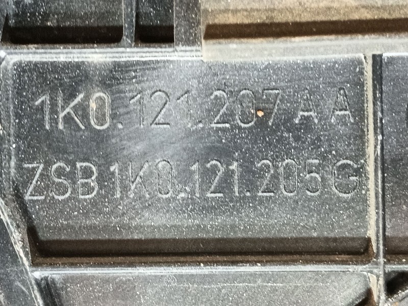 Recambio de electroventilador para skoda octavia ii (1z3) 2.0 tdi 16v referencia OEM IAM 1K0121205AJ 1K0121207AA 