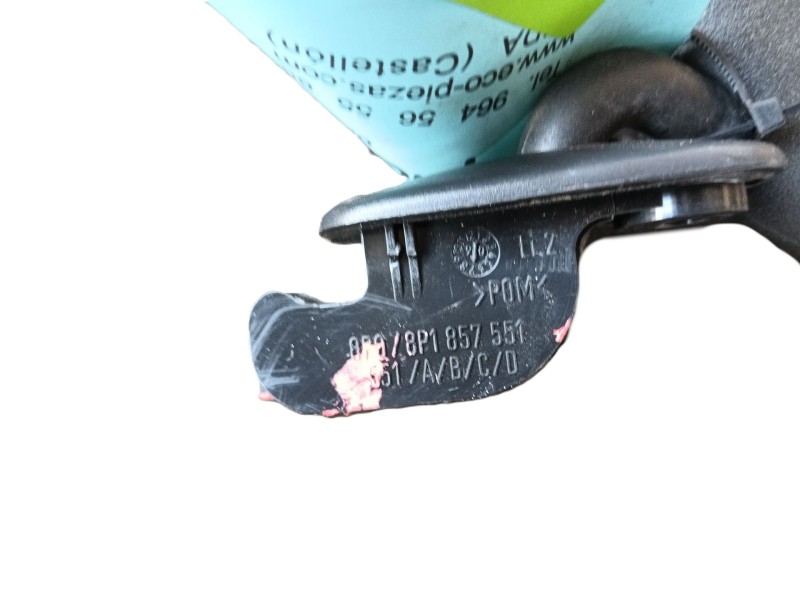 Recambio de parasol izquierdo para audi a3 (8p1) 1.9 tdi referencia OEM IAM  8P1857551 