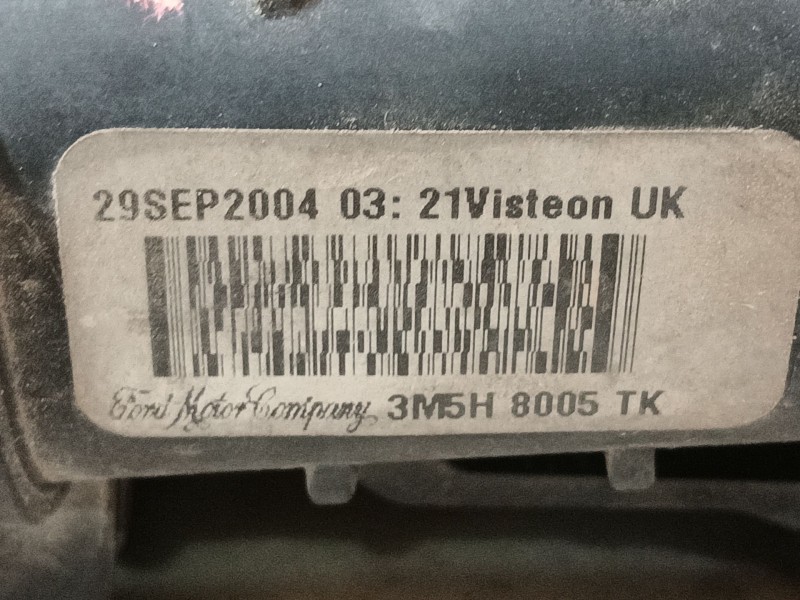 Recambio de radiador agua para ford focus c-max (dm2) 2.0 tdci referencia OEM IAM 1357325 3M5H8005TK 