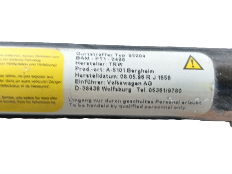 Recambio de cinturon seguridad delantero izquierdo para volkswagen golf iii (1h1) 1.6 referencia OEM IAM  1H0868313A 