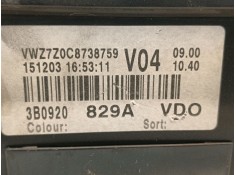 Recambio de cuadro instrumentos para volkswagen passat b5.5 (3b3) 1.9 tdi referencia OEM IAM 3B0920829AX VWZ7Z0C8738759  2