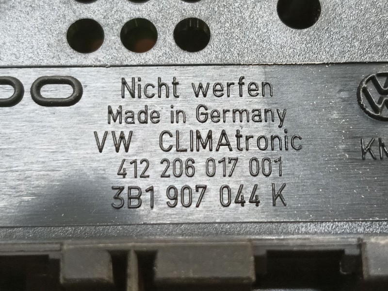Recambio de mando calefaccion / aire acondicionado para volkswagen passat b5.5 (3b3) 1.9 tdi referencia OEM IAM 3B1907044J 3B190