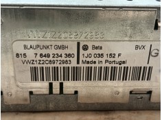 Recambio de sistema audio / radio cd para volkswagen passat b5.5 (3b3) 1.9 tdi referencia OEM IAM 1JM035157P 1J0035152F  2