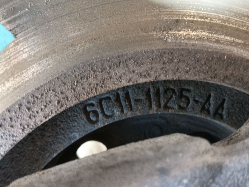 Recambio de mangueta delantera derecha para ford transit caja/chasis (fm_ _, fn_ _, ff_ _) 2.4 tdci rwd referencia OEM IAM  6C11