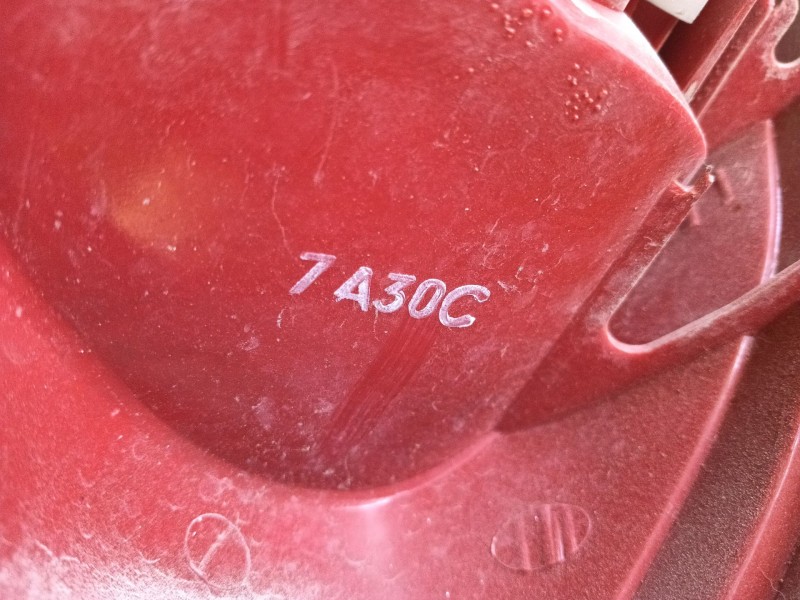 Recambio de piloto trasero derecho para chevrolet tacuma monospace (u100) 1.6 referencia OEM IAM  7A30C 