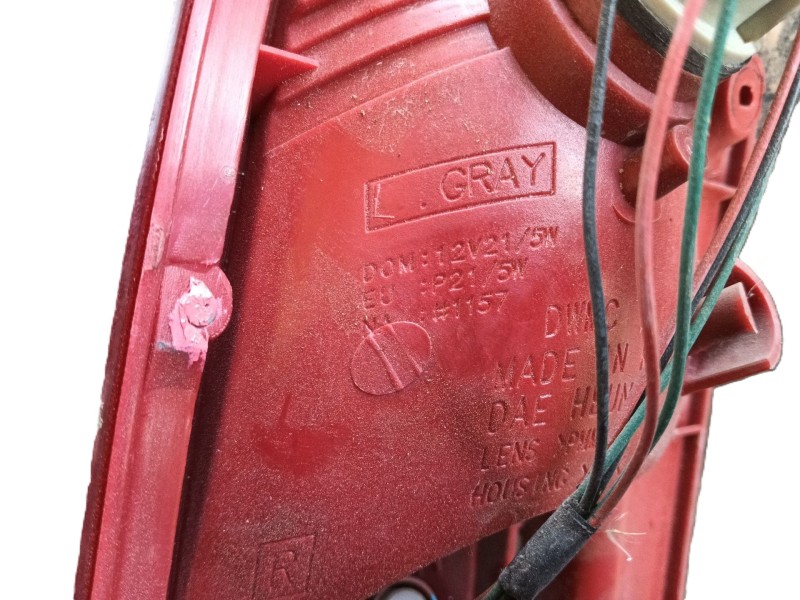 Recambio de piloto trasero derecho para chevrolet tacuma monospace (u100) 1.6 referencia OEM IAM  7A30C 