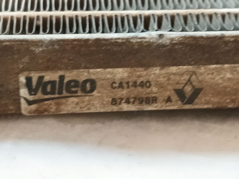 Recambio de condensador / radiador aire acondicionado para nissan interstar autobús (x70) dci 120 referencia OEM IAM 2765000QAN 