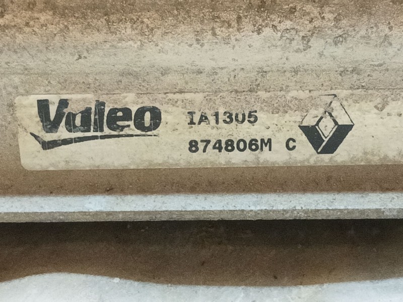 Recambio de intercooler para nissan interstar autobús (x70) dci 120 referencia OEM IAM 2147000QAA 874806MC 