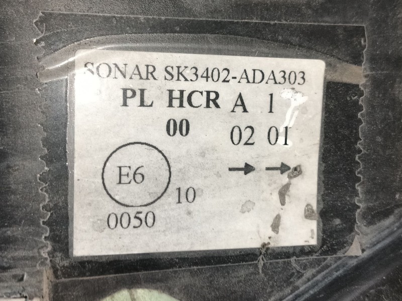 Recambio de faro izquierdo para audi a3 (8p1) 1.9 tdi referencia OEM IAM  SK3402ADA303 