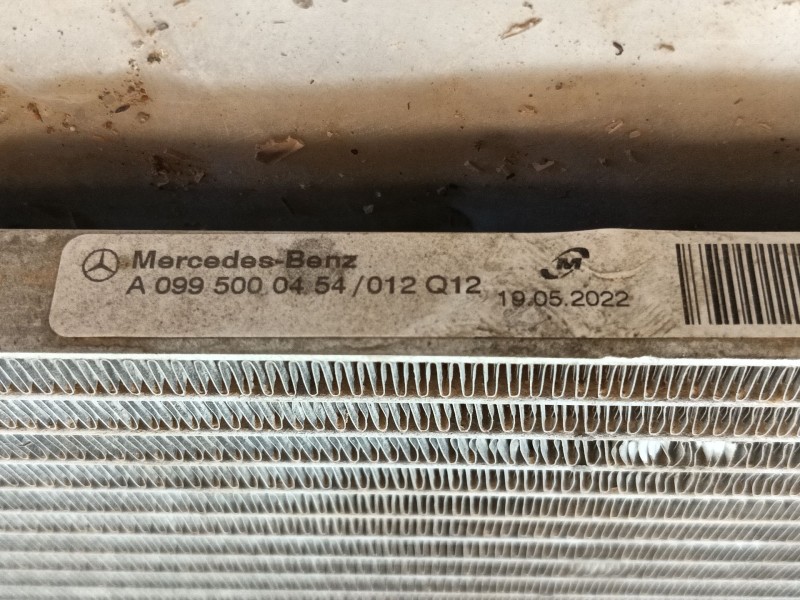 Recambio de condensador / radiador aire acondicionado para mercedes-benz sprinter 5-t caja/chasis (b907) 515 cdi rwd (907.153, 9