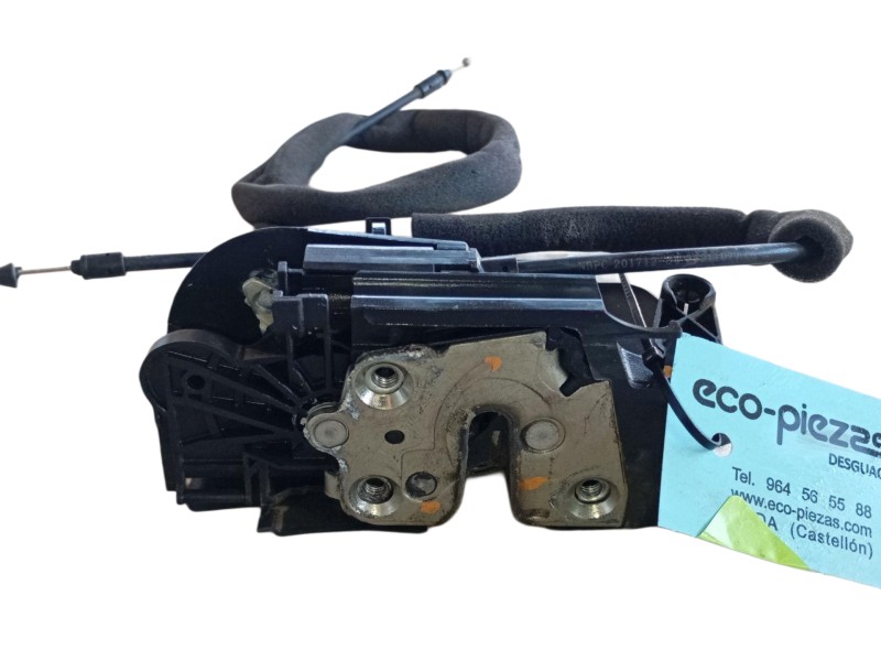 Recambio de cerradura puerta delantera izquierda para iveco daily vi caja/chasis 33s16, 35s16, 35c16, 40c16, 50c16 referencia OE