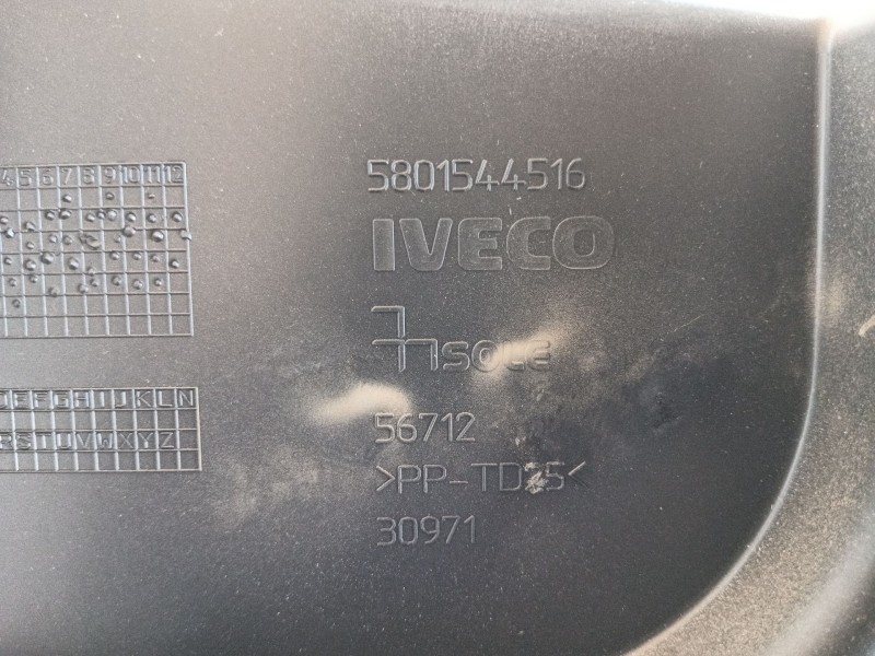 Recambio de guantera para iveco daily vi caja/chasis 33s16, 35s16, 35c16, 40c16, 50c16 referencia OEM IAM   