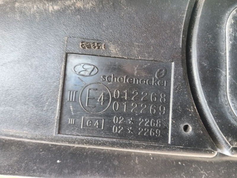 Recambio de retrovisor derecho para hyundai tucson (jm) 2.0 crdi referencia OEM IAM   