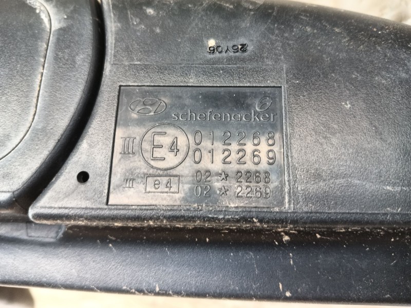 Recambio de retrovisor izquierdo para hyundai tucson (jm) 2.0 crdi referencia OEM IAM   