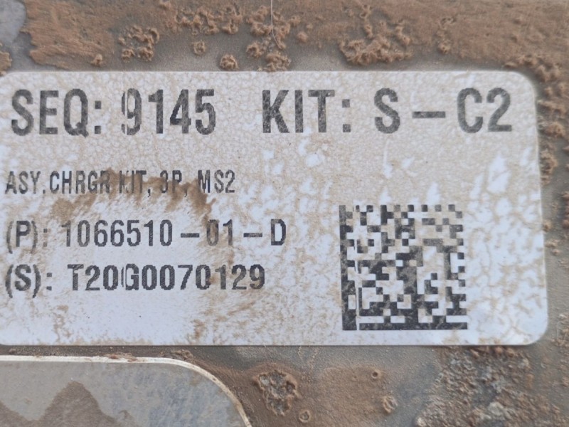 Recambio de convertidor para tesla model s (5yjs) referencia OEM IAM 106651001D 105253200D 