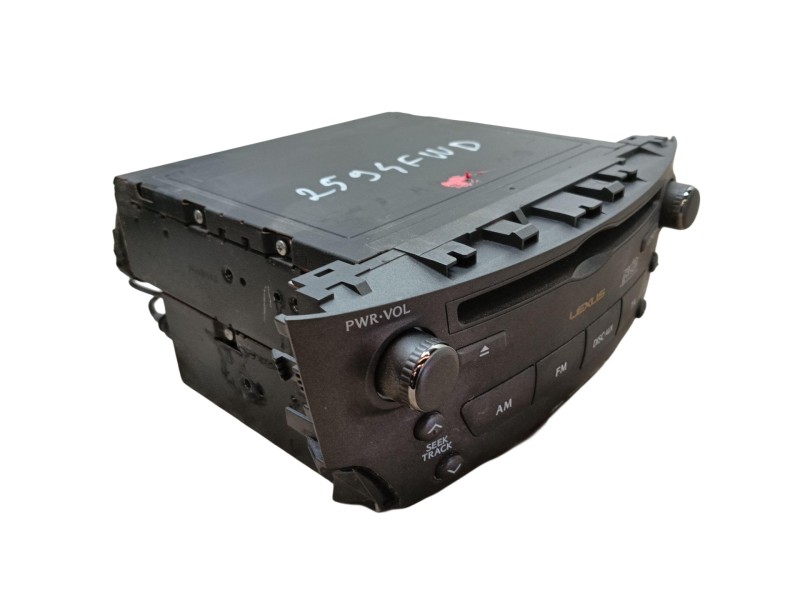 Recambio de sistema audio / radio cd para lexus is ii (_e2_) 220d (ale20) referencia OEM IAM 8612053420 8612053420 