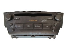 Recambio de sistema audio / radio cd para lexus is ii (_e2_) 220d (ale20) referencia OEM IAM 8612053420 8612053420  2