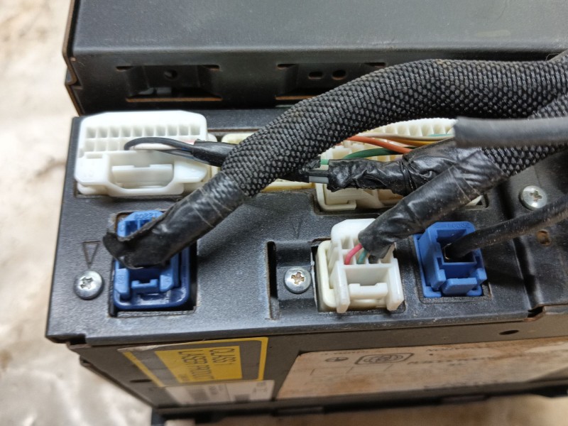 Recambio de sistema audio / radio cd para lexus is ii (_e2_) 220d (ale20) referencia OEM IAM 8612053420 8612053420 