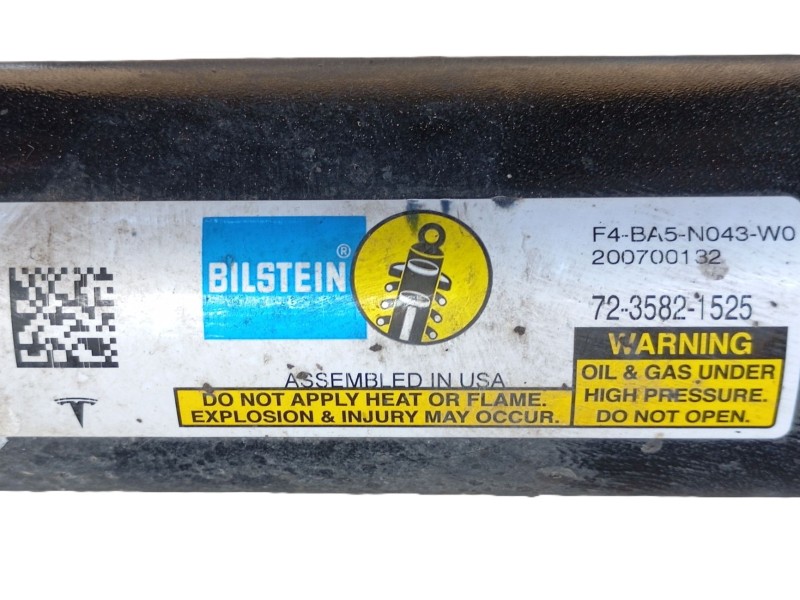 Recambio de amortiguador trasero derecho para tesla model s (5yjs) referencia OEM IAM 106646600D 106646600C 