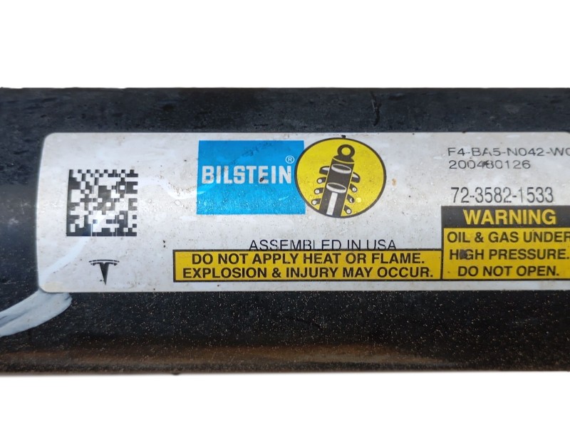 Recambio de amortiguador trasero izquierdo para tesla model s (5yjs) referencia OEM IAM 106646100D 106646100C 