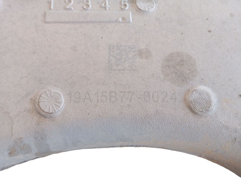 Recambio de brazo suspension inferior trasero derecho para tesla model s (5yjs) referencia OEM IAM 102141600D 19A15B770024 