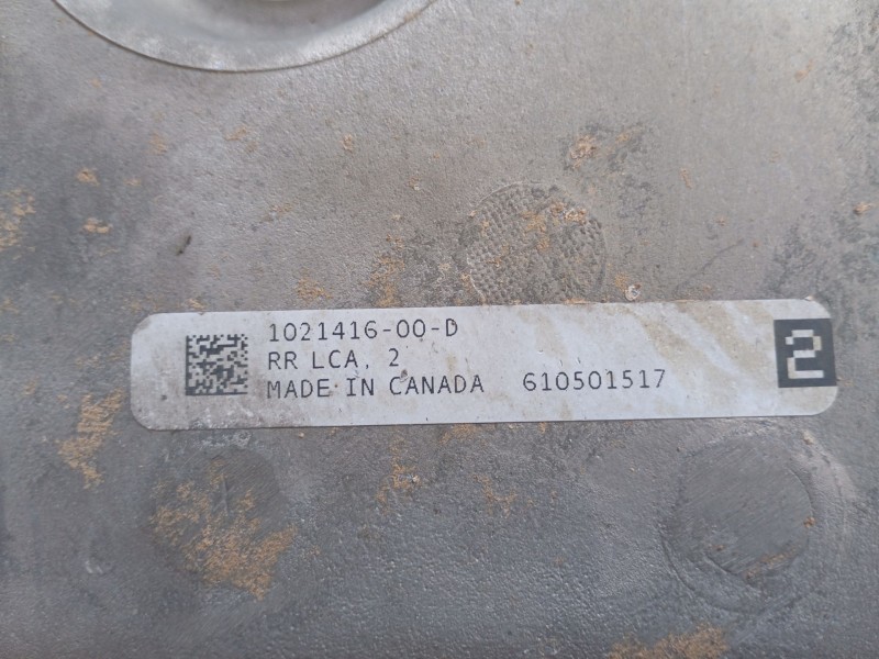 Recambio de brazo suspension inferior trasero derecho para tesla model s (5yjs) referencia OEM IAM 102141600D 19A15B770024 