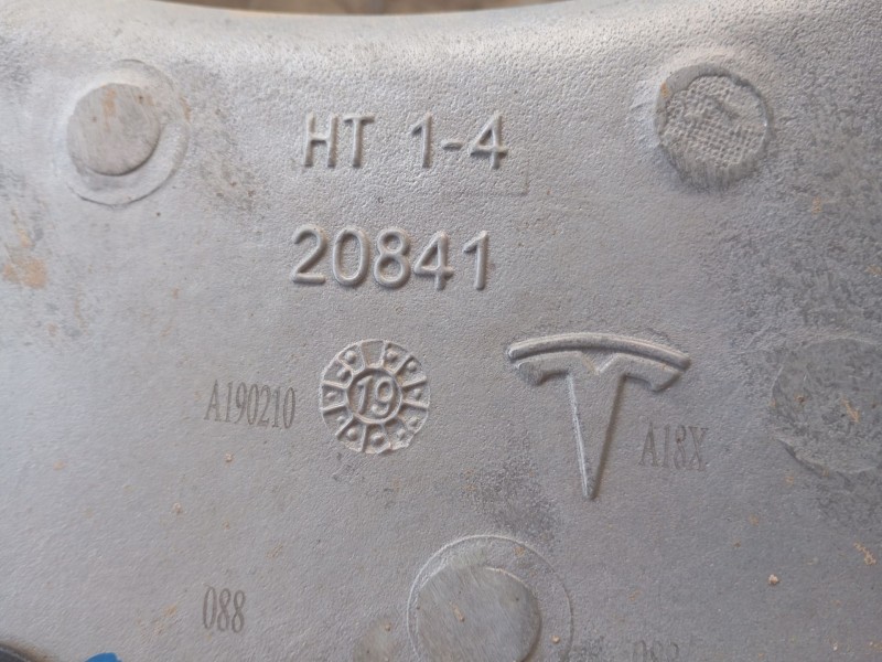 Recambio de brazo suspension inferior trasero derecho para tesla model s (5yjs) referencia OEM IAM 102141600D 19A15B770024 