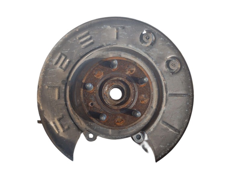 Recambio de mangueta trasera izquierda para tesla model s (5yjs) referencia OEM IAM 104250600B  